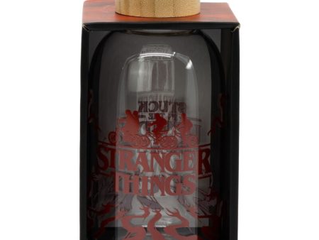 Botella Cristal Stranger Things 620Ml Online