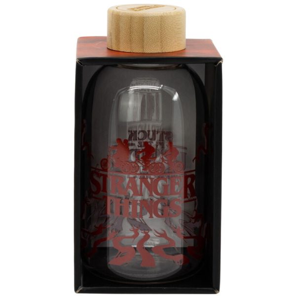 Botella Cristal Stranger Things 620Ml Online