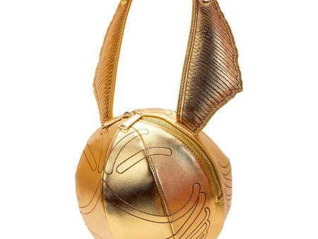 Bolso Bandolera Snitch Dorada Harry Potter Loungefly For Sale