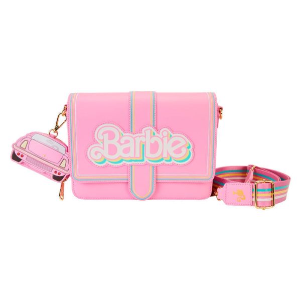 Bolso Bandolera + Monedero 65Th Anniversary Barbie Loungefly on Sale