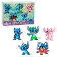 Blister 5 Figuras Stitch Disney 7Cm For Discount