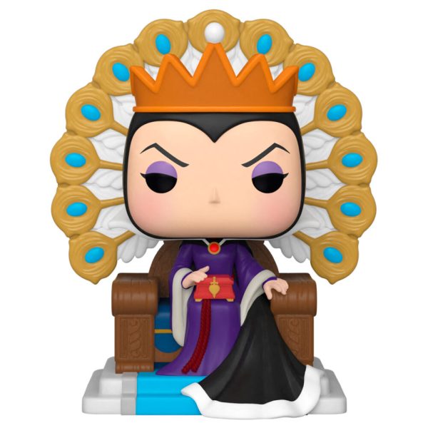 Figura Pop Villains Evil Queen On Throne Online Hot Sale