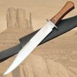 Cuchillo Bowie con mango de ataud 400222 Cheap