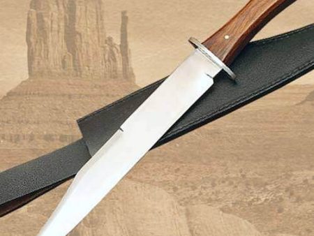 Cuchillo Bowie con mango de ataud 400222 Cheap