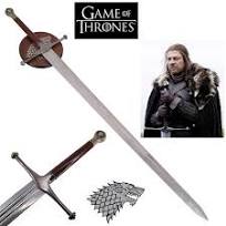 Espada Hielo de Ned Stark Juego de tronos (Decorativa Sin Vaina) Online now