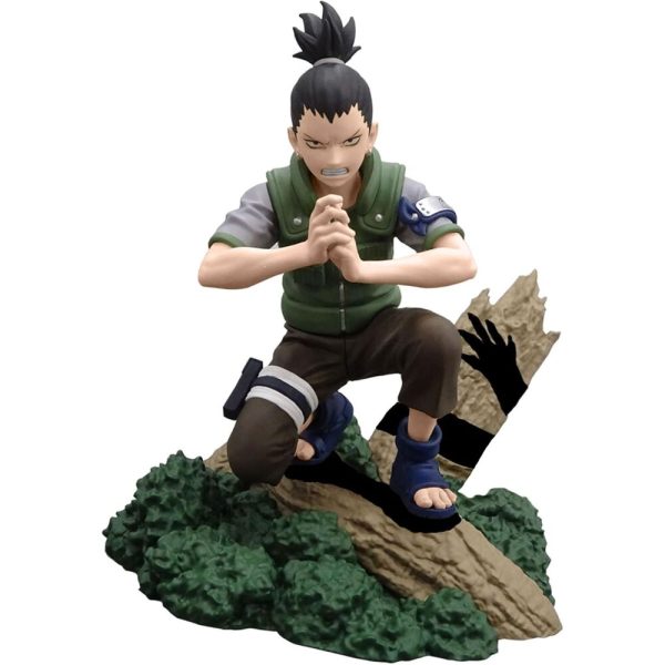 Figura Nara Shikamaru Memorable Saga Naruto Shippuden 8Cm on Sale