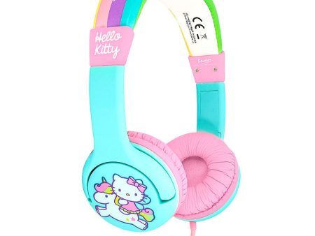 Auriculares Infantiles Unicorn Hello Kitty Sale