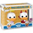 Blister 2 Figuras Pop Disney Donald Duck - Donald Angel & Devil Exclusive Online Sale