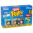 Blister 4 Figuras Bitty Pop Disney Goofy Hot on Sale