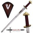 Espada Serie Vikings S0337 Con Runas Grabadas For Cheap