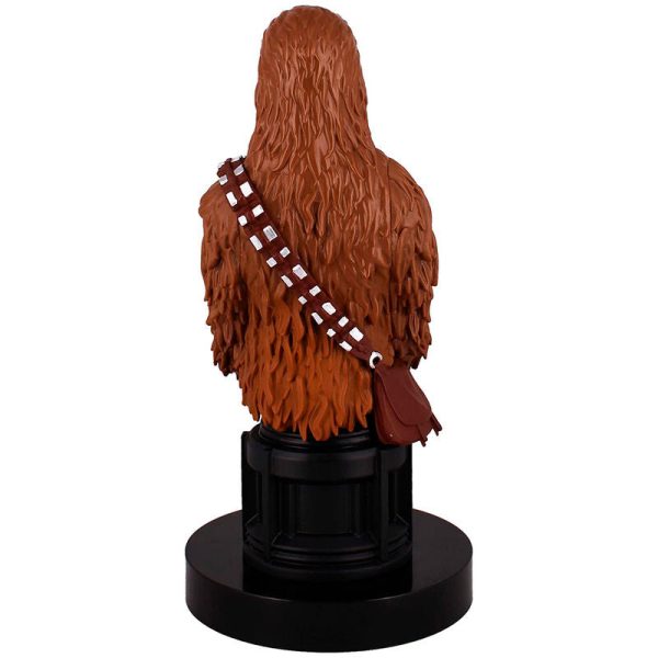 Cable Guy Soporte Sujecion Figura Chewbacca Star Wars 20Cm Supply