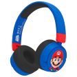 Auriculares Inalambricos Infantiles Super Mario Bros Fashion