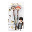 Blister 2 Lapices Con Goma 3D Harry Potter Supply