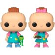 Blister 2 Figuras Pop Rugrats Phil & Lil Exclusive Fashion