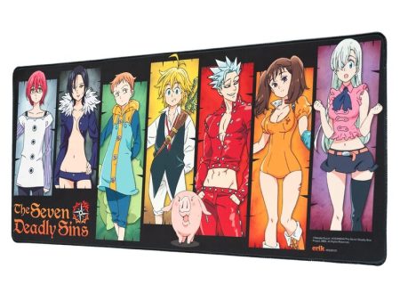 Alfombrilla Gaming Seven Deadly Sins For Cheap