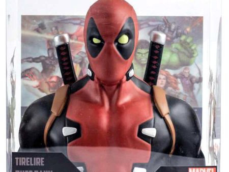 Busto Hucha Deadpool Marvel 20Cm Supply