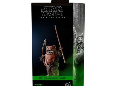 Figura Wicket Return Of The Jedi Star Wars 15Cm on Sale