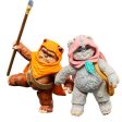 Figuras Wicket W Warrick & Kneesaa Ewoks Star Wars 9Cm Fashion