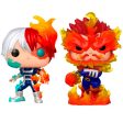 Blister 2 Figuras Pop My Hero Academia Shoto Todoroki & Endeavor Exclusive Discount