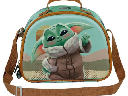 Bolsa Portameriendas 3D Say Hi Grogu The Mandalorian Star Wars Online