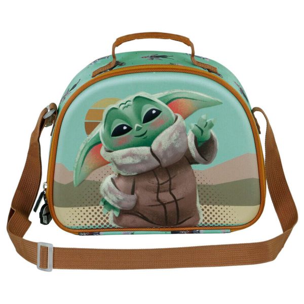 Bolsa Portameriendas 3D Say Hi Grogu The Mandalorian Star Wars Online