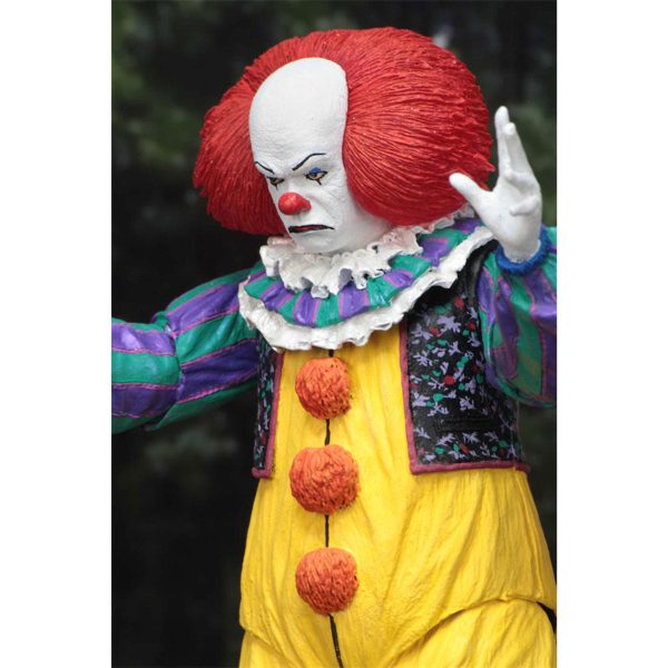 Figura Ultimate Pennywise 1990 It 18Cm Hot on Sale