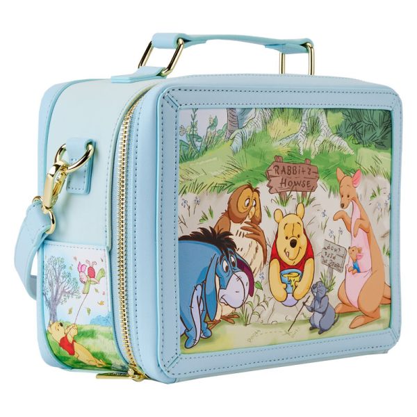 Bolsa Portameriendas Winnie The Pooh Disney Loungefly For Cheap