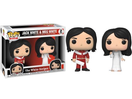 Blister 2 Figuras Pop The White Stripes Jack White And Meg White Cheap