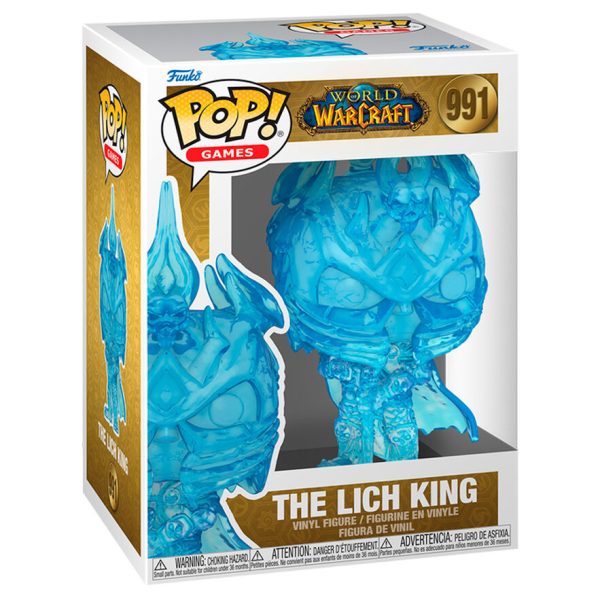 Figura Pop World Of Warcraft The Lich King Cheap