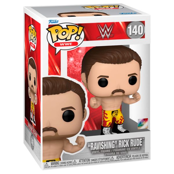 Figura Pop Wwe Ravishing Rick Rude Discount