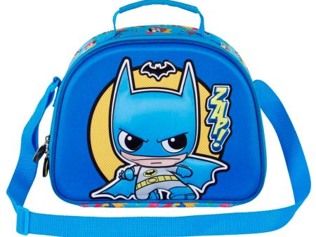 Bolsa Portameriendas 3D Zap Batman Dc Comics For Cheap