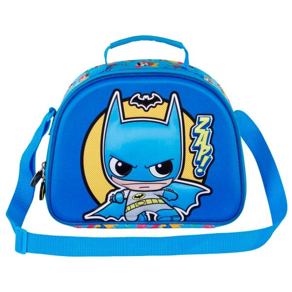 Bolsa Portameriendas 3D Zap Batman Dc Comics For Cheap