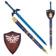 Espada Legend of Zelda Azul 100cm No Oficial Sale