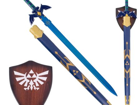 Espada Legend of Zelda Azul 100cm No Oficial Sale