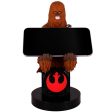 Cable Guy Soporte Sujecion Figura Chewbacca Star Wars 20Cm Supply