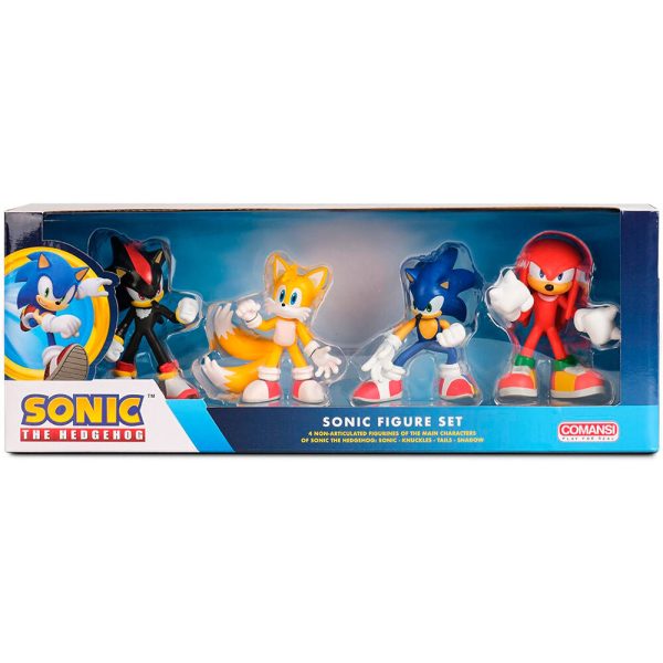 Blister Sonic The Hedgehog Supply