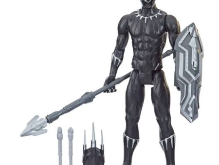 Figura Black Panther Titan Hero Series Marvel 30Cm For Discount