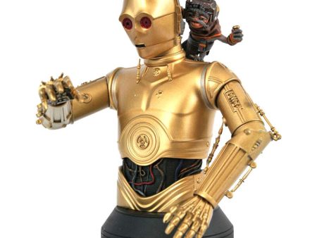 Busto C-3Po And Babu Frik Star Wars Episode Ix 15Cm For Discount