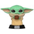 Funko Pop Star Wars Mandalorian The Child With Cup Online