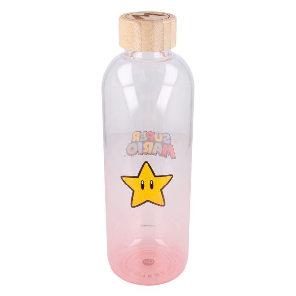 Botella Cristal Super Mario Bros Nintendo 1030Ml Fashion