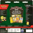 Blister Juego Cartas Coleccionables Miraidon Ex League Battle Deck Pokemon Ingles on Sale