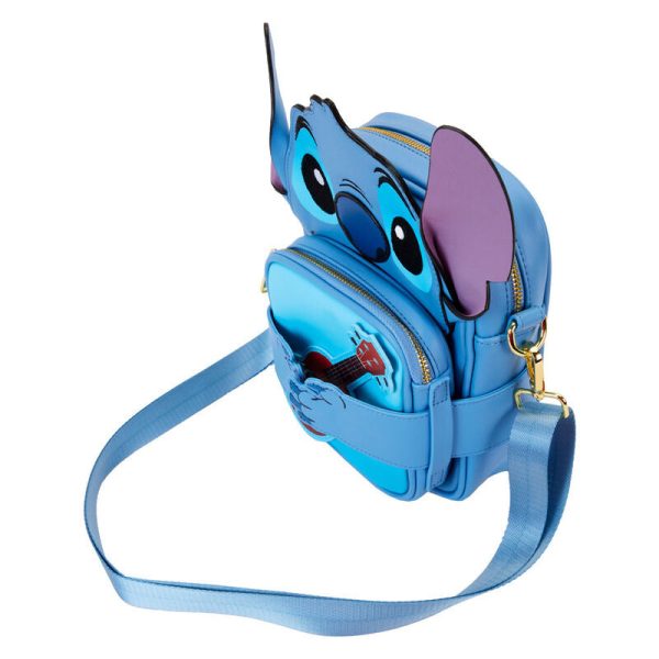 Bolso Bandolera + Monedero Camping Cuties Stitch Disney Loungefly Online Hot Sale