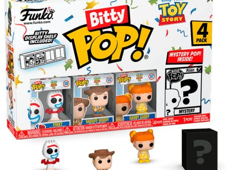 Blister 4 Figuras Bitty Pop Disney Toy Story Forky For Discount