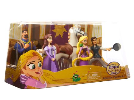 Blister Set Figuras Rapunzel Disney Supply