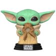 Funko Pop Star Wars Mandalorian The Child With Frog Online now