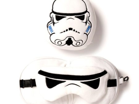 Almohada Viaje Antifaz Soldado Imperial Stormtrooper Star Wars Relaxeazzz Hot on Sale