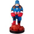 Cable Guy Soporte Sujecion Figura Capitan America Marvel 20Cm Fashion