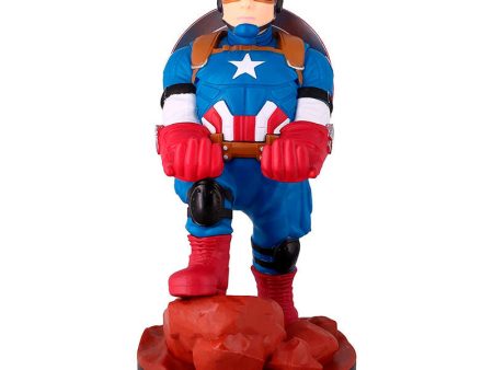 Cable Guy Soporte Sujecion Figura Capitan America Marvel 20Cm Fashion