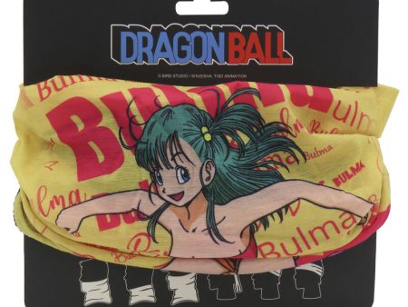 Braga Cuello Bulma Dragon Ball For Sale