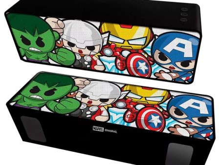 Altavoz Portatil Inalambrico Vengadores Avengers Marvel Hot on Sale